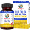 Maryruth's Gut Flora Health+ Enzymes 60 Capsules