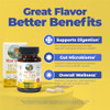 Maryruth's Gut Flora Health+ Enzymes 60 Capsules