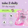 Lemme Debloat 3 In 1 Prebiotic Probiotic & Digestive Enzyme Capsules For Bloating 60 Count