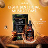 Kiki Green 8 Mushrooms Powder & Liquid Extract Bundle 4 Oz