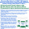 Nature's Path Nutraceuticals Nature's 9 3000 Essential Amino Acids Supplement Best Eaa Amino 1 Gram