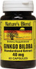 Nature's Blend Ginkgo Biloba By Nature's Blend 60 Caps 40 Mg