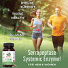 Maryruth's Organics Serrapeptase Enzymes Capsules 60 Count
