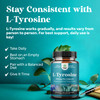 Natures Craft Form L Tyrosine Capsules 500Mg