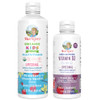 Maryruth's Organics Kids Multivitamin Liposomal (Strawberry Cherry & Vanilla) & Vitamin