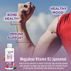Maryruth's Organics Kids Multivitamin Liposomal (Strawberry Cherry & Vanilla) & Vitamin