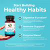 Maryruth's Digestive Food Enzymes For Digestive Support 60 Capsules