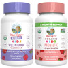 Maryruth's Organics Gummies For Kids'multivitamin (Mixed Berry & Cherry) & Probiotic