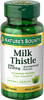 Nature's Bounty Milk Thistle Herbal Health Supplement Supports Liver Health 100 Softgels 175Mg