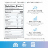 Muscle Feast Whole Oat Powder All Natural And Complex Carb Oat Fiber