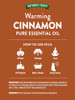 Nature's Truth Cinnamon Essential Oil 15 Ml