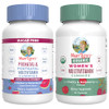 Maryruth's Organics Prenatal Postnatal Multivitamin Gummies (Strawberry) & Women's (Cherry &
