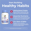 Maryruth's Organics Prenatal Postnatal Multivitamin Gummies (Strawberry) & Women's (Cherry &
