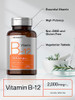Horbaach B12 Vitamin 200 Tablets 2000 Mcg