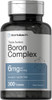 Horbaach Triple Boron Complex Supplement 300 Tablets 6 Mg