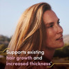 Nature's Bounty Optimal Solutions Hair Growth Supplement With Biotin Hair Growth Vitamins 30 Capsules