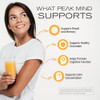 Livant Peak Mind 10 In 1 Nootropic Drink Mix 30 Servings 55Mg