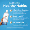 Maryruth's Medium Triad Of Health: Morning Multivitamin Raspberry Nighttime Multimineral Coconut 32Oz