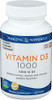Nordic Naturals Vitamin D3 1000 Orange 120 Servings 1000 Iu