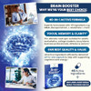 Nature's Branch 40 In 1 Brain Booster Supplement For Focus Memory Clarity Energy 60 Capsules