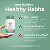 Maryruth's Multivitamin Gummies For Women (Cherry & Raspberry) & Iron Liquid
