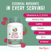 Maryruth's Multivitamin Gummies For Women (Cherry & Raspberry) & Iron Liquid
