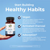 Maryruth's Activated Charcoal Capsules Activated Charcoal 40 Count 950 Mg