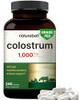 Naturebell Bovine Colostrum Supplement Per Serving 240 Capsules 1000Mg