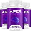 Ovicia (3 Pack) Apex Neuro Elite Capsules 180 Capsules 3 Pack