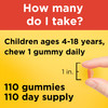 Nature Made Kids First Vitamin C Gummies For Kids Dietary Supplement For 110 Gummies