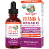 Maryruth's Organics Usda Organic Vitamin A Liquid Drops 1Oz 750Mcg