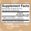 Maryruth's Lions Mane Mushroom Supplement 1 Fl Oz 1180Mg