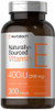 Horbaach Vitamin E Softgel Capsules 300 Count 400 Iu