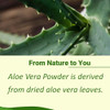 Minature 100% Aloe Vera Powder (Aloe Barbadenis) Pure Aloe Vera 8 Oz 227G