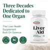 Liverite Liver Aid Liver Support Supplement With Amino Acids Choline & 120 Tablets