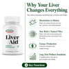 Liverite Liver Aid Liver Support Supplement With Amino Acids Choline & 120 Tablets