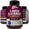 Nutriflair Liver Cleanse Detox & Repair Supplement 60 Veggie Capsules