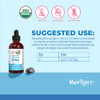 Maryruth's Organics Zinc Supplement For Immune Support Immune Support Supplement For 2 Fl Oz