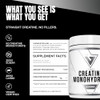 Vedge Vegan Creatine Powder Creatine Monohydrate Micronized Unflavored Creatine Powder Plant 30 Servings 5 G