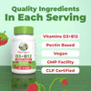 Maryruth's Vitamin D3 + B For Ages 4+ 12 Gummies