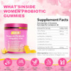 Zrevsb Her Juicy Feminine Probiotics Gummies For Women Tropical Pineapple Flavor 60 Gummies 1 Pack