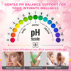 Zrevsb Her Juicy Feminine Probiotics Gummies For Women Tropical Pineapple Flavor 60 Gummies 1 Pack