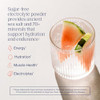 Trace Minerals Zerolyte Electrolyte Powder Packets Salty Watermelon Flavor