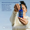 Trace Minerals Liquid Ionic Magnesium 4 Ounce 400 Mg