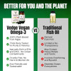 Vedge Vegan Omega 3 Multivitamin For Women And Men