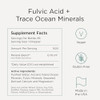 Zuma Nutrition Fulvic Acid & Trace Mineral Drops 30 Ml