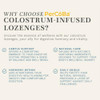 Percoba Bovine Colostrum Lozenges 100 Count