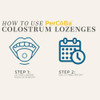 Percoba Bovine Colostrum Lozenges 100 Count