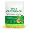 Ruduwu Oil Of Oregano With Black Seed Oil Oregano Oil Capsules 120 Pieces 6000Mg