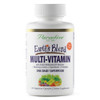 Paradise Herbs Earth's Blend Once Daily Multivitamin With Iron 48 Organic Superfoods 120 Capsules